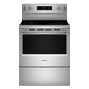 Maytag® 30-Inch Convection Electric Range With No Preheat Air Fry and Air Baking - 5.3 Cu. Ft. YMFES6030RZ