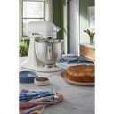 KitchenAid 5 Quart Tilt- Head Stand Mixer With Brushed Stainless Steel Bowl KSM192XDPL