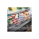 Kitchenaid® 20 cu. ft. 36-Inch Width Counter-Depth French Door Refrigerator with Interior Dispense KRFC136RWH Kitchenaid® 20 cu. ft. 36-Inch Width Counter-Depth French Door Refrigerator with Interior Dispense KRFC136RWH