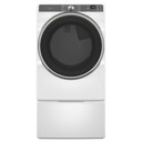 Whirlpool® 7.4 cu. ft. Smart Front Load ENERGY STAR® Certified Gas Dryer with Steam Capabilities WGD6720RW Whirlpool® 7.4 cu. ft. Smart Front Load ENERGY STAR® Certified Gas Dryer with Steam Capabilities WGD6720RW