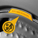 Whirlpool® 5.2 cu. ft. I.C.E. Smart Front Load ENERGY STAR® Certified Washer with FreshFlow™ Vent System WFW5720RU