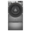 Whirlpool® 5.2 cu. ft. Smart Front Load ENERGY STAR® Certified Washer with FreshFlow™ Vent System WFW5720RR Whirlpool® 5.2 cu. ft. Smart Front Load ENERGY STAR® Certified Washer with FreshFlow™ Vent System WFW5720RR