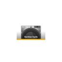 Whirlpool® 7.4 cu. ft. Smart Front Load ENERGY STAR® Certified Gas Dryer with Wrinkle Shield™ Option WGD5720RR