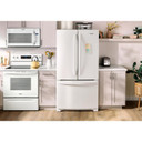 Whirlpool® 36-Inch Wide Counter-Depth French Door Bottom Mount Refrigerator - 20 cu. ft. WRFC2036RW