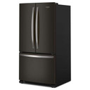 Whirlpool® 36-Inch Wide Full-Depth French Door Bottom Mount Refrigerator - 25 cu. ft. WRFF3236RV