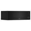 Whirlpool® 1.1 cu. ft. Smart Low Profile Microwave Hood Combination with 450 CRM 4-Speed Venting YWMML5530RB