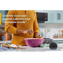 Whirlpool® 1.1 cu. ft. Smart Low Profile Microwave Hood Combination with 450 CRM 4-Speed Venting YWMML5530RW