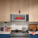 Kitchenaid® Smart Low Profile Microwave Hood Combination with Dual Fan Ventilation YKMML550RPS