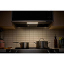 Kitchenaid® Smart Low Profile Microwave Hood Combination with Dual Fan Ventilation YKMML550RPS