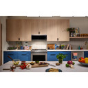 Kitchenaid® Smart Low Profile Microwave Hood Combination with Dual Fan Ventilation YKMML550RPS