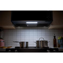 Kitchenaid® Smart Low Profile Microwave Hood Combination with Dual Fan Ventilation YKMML550RBS
