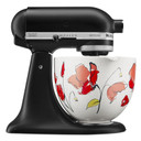 Kitchenaid® Artisan® Series 5 Quart Tilt-Head Stand Mixer KSM150PSBM