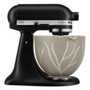 Kitchenaid® Artisan® Series 5 Quart Tilt-Head Stand Mixer KSM150PSBM