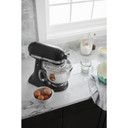 Kitchenaid® Artisan® Series 5 Quart Tilt-Head Stand Mixer KSM150PSBM