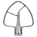 Kitchenaid® Stainless Steel Flat Beater KSM5THFBSS