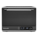 Kitchenaid® Dual Convection Countertop Oven with Air Fry and Temperature Probe KCO224BM