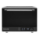 Kitchenaid® Dual Convection Countertop Oven with Air Fry and Temperature Probe KCO224BM