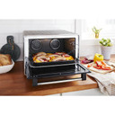 Kitchenaid® Dual Convection Countertop Oven with Air Fry and Temperature Probe KCO224BM