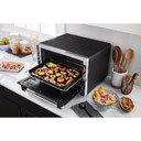 Kitchenaid® Dual Convection Countertop Oven with Air Fry and Temperature Probe KCO224BM