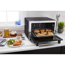Kitchenaid® Dual Convection Countertop Oven with Air Fry and Temperature Probe KCO224BM