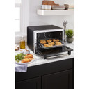 Kitchenaid® Dual Convection Countertop Oven with Air Fry and Temperature Probe KCO224BM