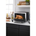 Kitchenaid® Dual Convection Countertop Oven with Air Fry and Temperature Probe KCO224BM