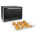 Kitchenaid® Dual Convection Countertop Oven with Air Fry and Temperature Probe KCO224BM