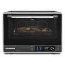 Kitchenaid® Dual Convection Countertop Oven with Air Fry and Temperature Probe KCO224BM