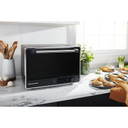 Kitchenaid® Dual Convection Countertop Oven with Air Fry and Temperature Probe KCO224BM