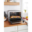 Kitchenaid® Dual Convection Countertop Oven with Air Fry and Temperature Probe KCO224BM