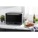 Kitchenaid® Dual Convection Countertop Oven with Air Fry and Temperature Probe KCO224BM