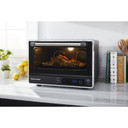 Kitchenaid® Dual Convection Countertop Oven with Air Fry and Temperature Probe KCO224BM