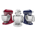 Kitchenaid® Artisan® Series 5-Quart Tilt-Head Stand Mixer KSM150PSWH