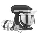 Kitchenaid® Artisan® Series Tilt-Head Stand Mixer with Premium Accessory Pack KSM195PSBK
