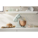 Kitchenaid® 2022 Design Series Blossom Tilt-Head Stand Mixer KSM180LELB