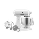 KitchenAid 5 Quart Tilt-Head Stand Mixer With Brushed Stainless Steel Bowl KSM192XDWH