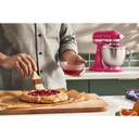 Kitchenaid® 2023 Colour of the Year Hibiscus Stand Mixer KSM195PSHI