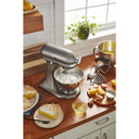 Kitchenaid® Artisan® Series Tilt-Head Stand Mixer with Premium Accessory Pack KSM195PSMS