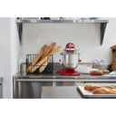 Kitchenaid® NSF Certified® Commercial Series 8-Qt Bowl Lift Stand Mixer with Stainless Steel Bowl Guard KSMC895ER