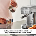 Kitchenaid® Metal Semi-Automatic Espresso Machine KES6503SX