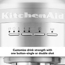 Kitchenaid® Metal Semi-Automatic Espresso Machine KES6503SX Kitchenaid® Metal Semi-Automatic Espresso Machine KES6503SX