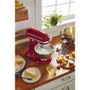 Kitchenaid® Artisan® Series Tilt-Head Stand Mixer with Premium Accessory Pack KSM195PSER