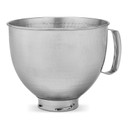 KitchenAid® 5 Quart Tilt Head Hammered Stainless Steel Bowl KSM5SSBHM