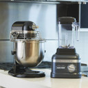 Kitchenaid® NSF Certified® Commercial Series 8-Qt Bowl Lift Stand Mixer with Stainless Steel Bowl Guard KSMC895OB