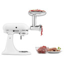 Kitchenaid® Metal Food Grinder Attachment KSMMGA