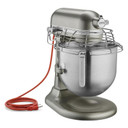 Kitchenaid® NSF Certified® Commercial Series 8 Quart Bowl-Lift Stand Mixer with Stainless Steel Bowl Guard KSMC895CU