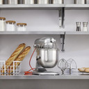 Kitchenaid® NSF Certified® Commercial Series 8 Quart Bowl-Lift Stand Mixer with Stainless Steel Bowl Guard KSMC895CU