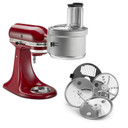 Kitchenaid® ExactSlice™ Food Processor Attachment KSM2FPA Kitchenaid® ExactSlice™ Food Processor Attachment KSM2FPA