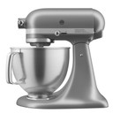 KitchenAid 5 Quart Tilt - Head Stand Mixer With Brushed Stainless Steel Bowl KSM192XDCU