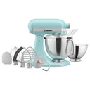 Kitchenaid® Artisan® Series Tilt-Head Stand Mixer with Premium Accessory Pack KSM195PSMI